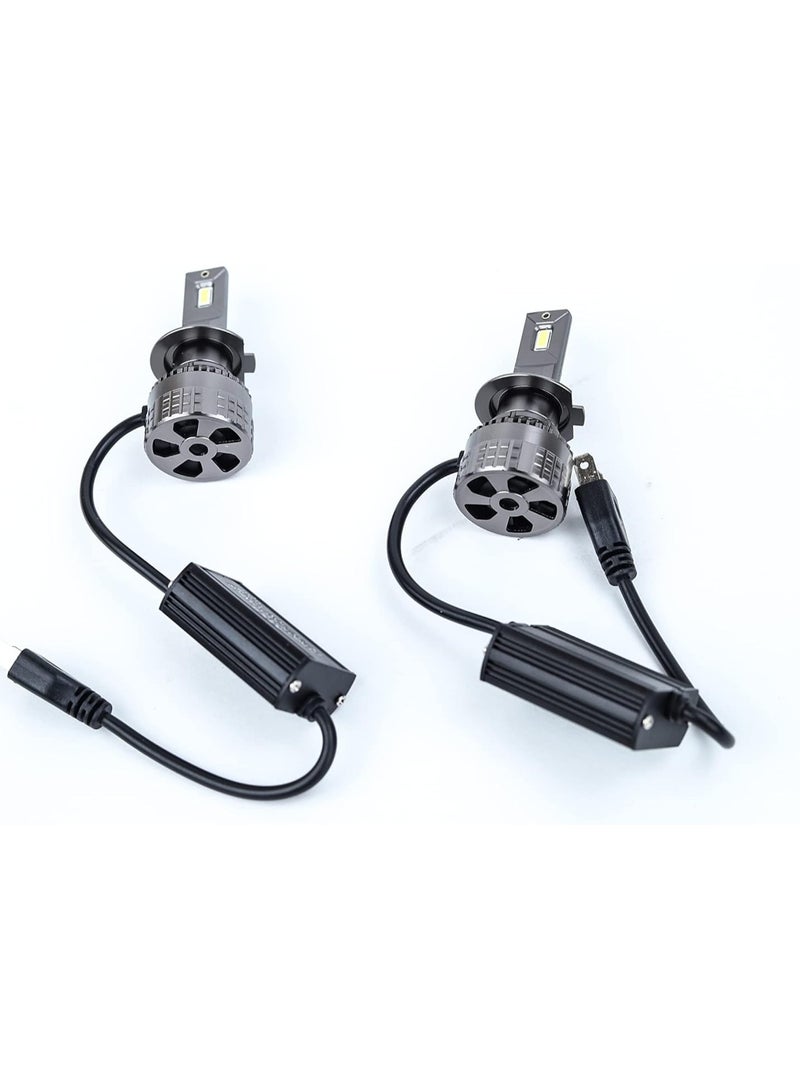 تاكبرو طقم لمبات تاكبرو للمصابيح الامامية h7 - 6000k اصلي من الشافعي - Image 2