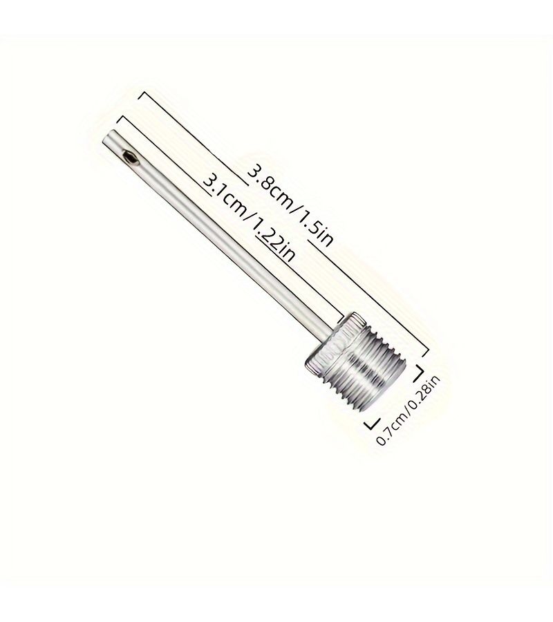 12pcs Stainless Steel Universal Inflating Needles For Sports Balls Basketball Football Volleyball Air Pump - Image 3