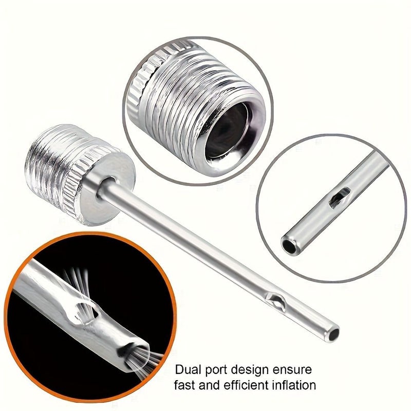 12pcs Stainless Steel Universal Inflating Needles For Sports Balls Basketball Football Volleyball Air Pump - Image 4