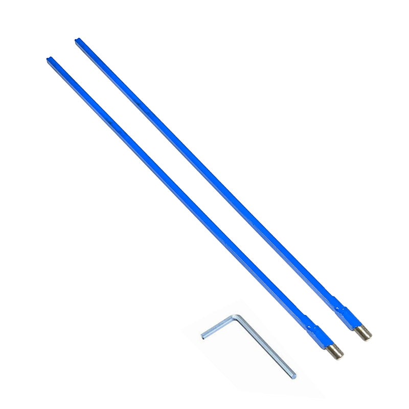 460mm Guitar Truss Rod Two Way Rod TypePack of 2pcs