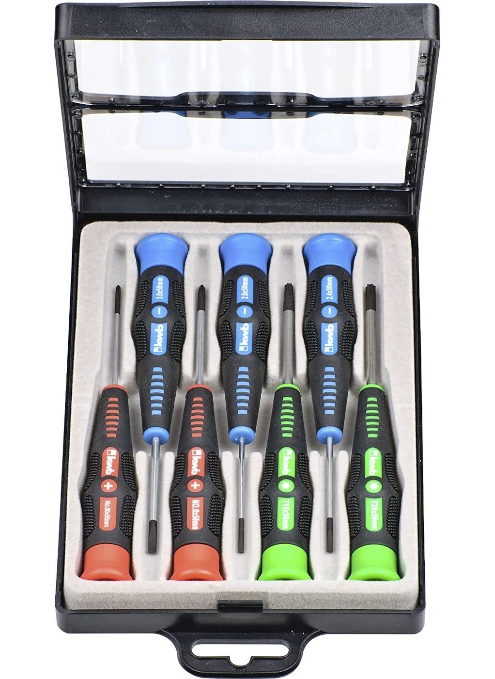 kwb Electronics Screwdriver Set 7 Pieces 49146200  - Image 3