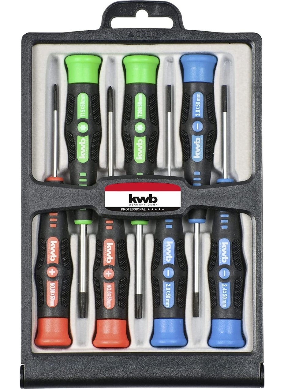 kwb Electronics Screwdriver Set 7 Pieces 49146200  - Image 1