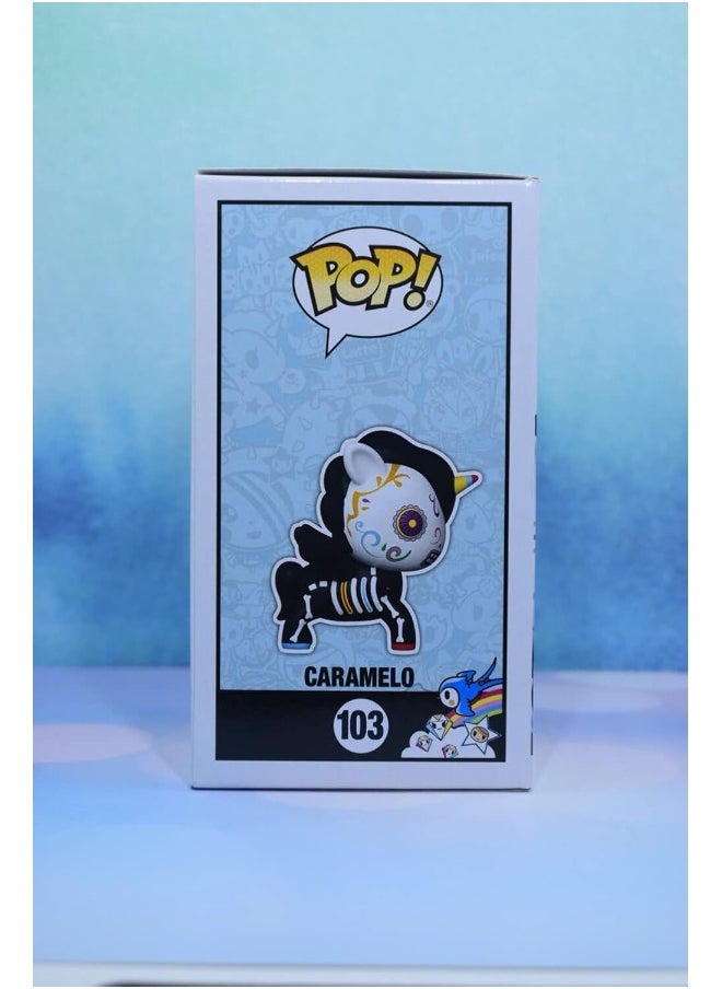 Funko Funko Tokidoki - Caramelo n 2021 Summer Convention Exclusive Pop! Vinyl  - Image 4