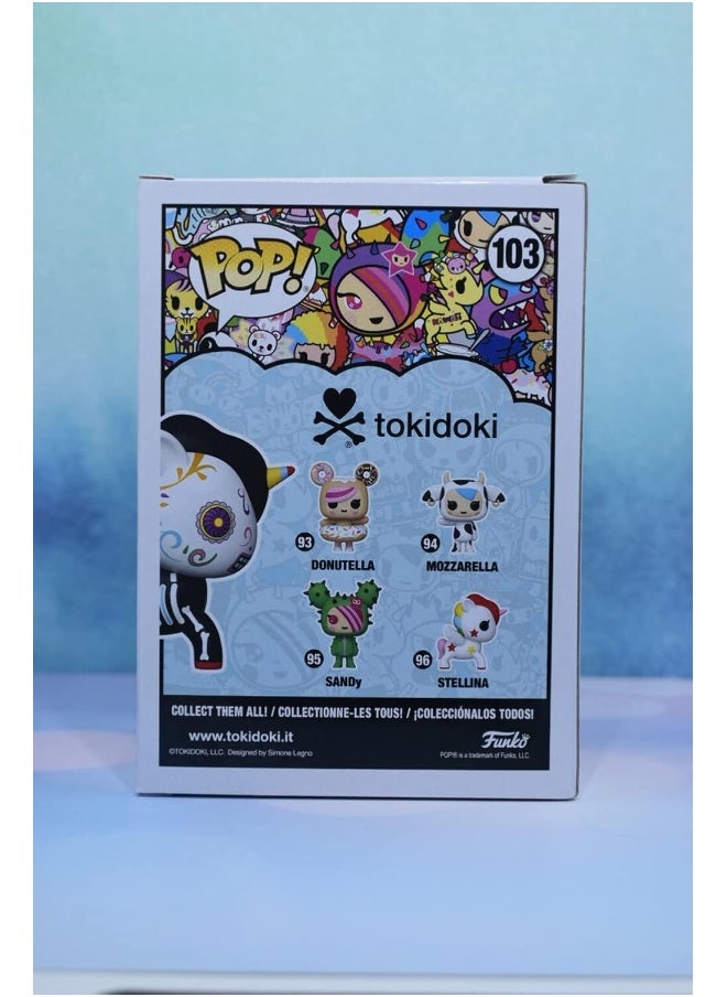 Funko Funko Tokidoki - Caramelo n 2021 Summer Convention Exclusive Pop! Vinyl  - Image 3