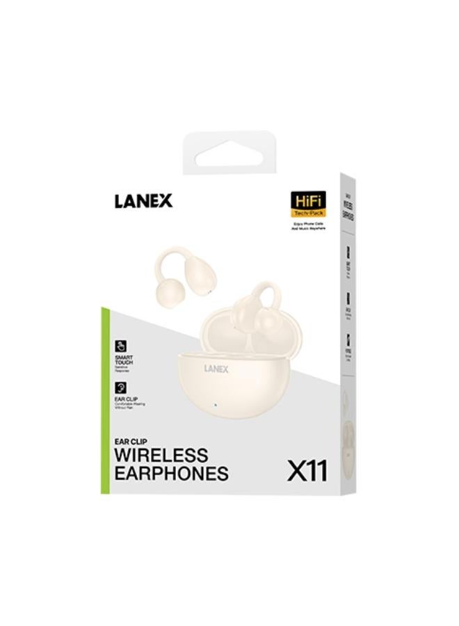 لانيكس سماعة أذن لاسلكية X11 TWS - Image 2