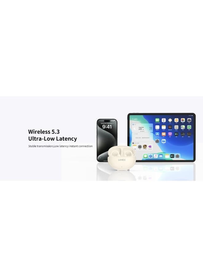 لانيكس سماعة أذن لاسلكية X11 TWS - Image 4