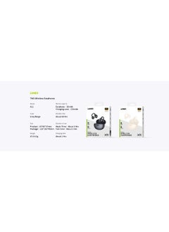 LANEX X11 TWS Wireless Earphone  - Image 5