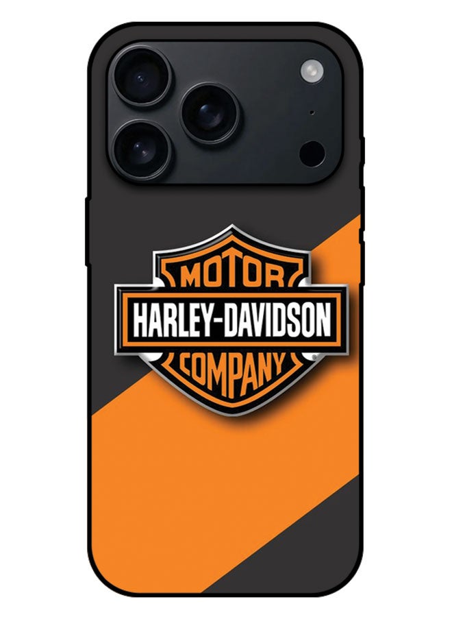 Printed Protective Case Cover For Apple iPhone 17 Pro Max -  Motor Harley Davidson Company