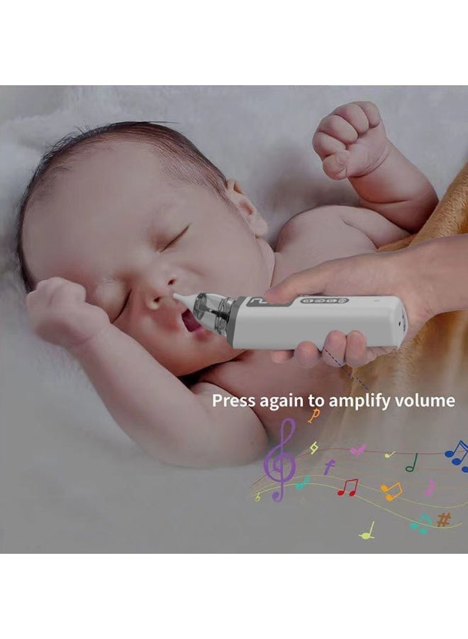 general Nasal Aspirator for Baby, Electric Nose Sucker for Baby & Toddler, Congestion Relief with 3 Levels Suction,Soothing Light & Nursery Rhymes - Image 2