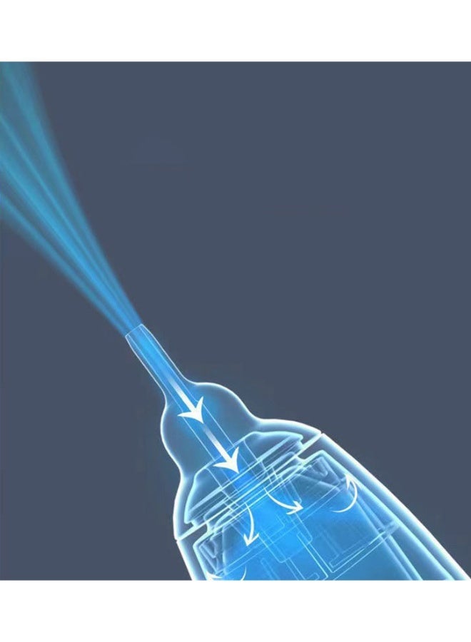 general Nasal Aspirator for Baby, Electric Nose Sucker for Baby & Toddler, Congestion Relief with 3 Levels Suction,Soothing Light & Nursery Rhymes - Image 3