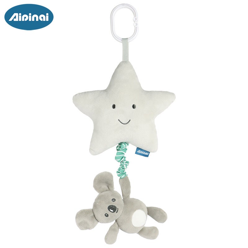 AIPINQI New Children's Animal Pull-String Cartoon Door Handle Pendant Baby Music Box Car Hanging Toy - In Stock - Image 5