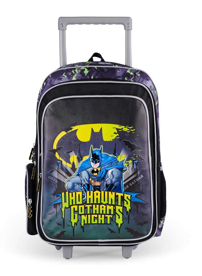 Trucare Warner Bros. - Batman Who Haunts Gothams Night Trolley Bag 18 Inches  - Image 1