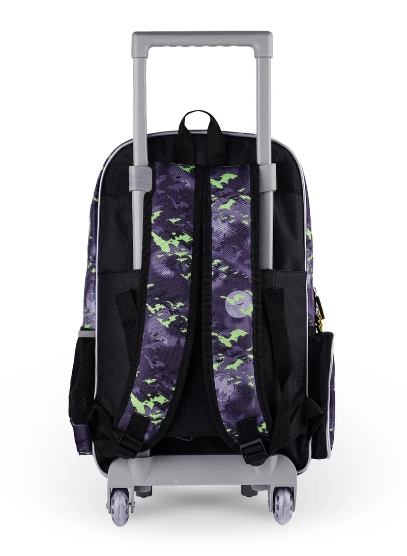 ترو كير Warner Bros. - Batman Who Haunts Gothams Night Trolley Bag 18 Inches