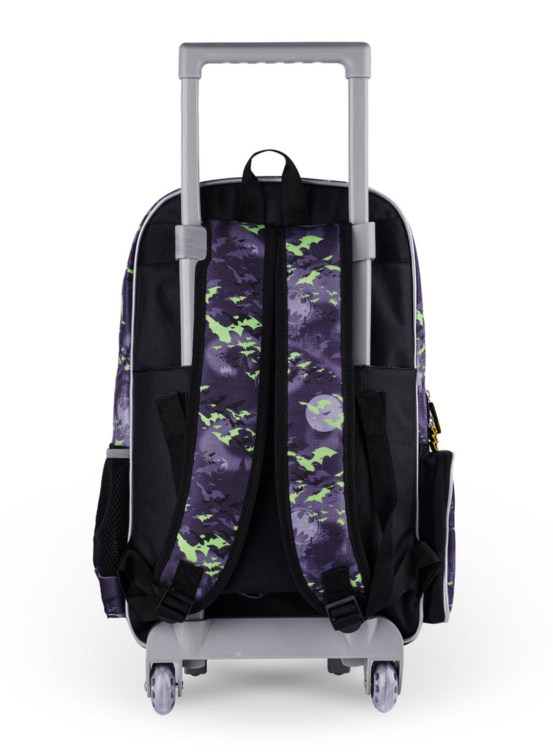 Trucare Warner Bros. - Batman Who Haunts Gothams Night Trolley Bag 18 Inches  - Image 2