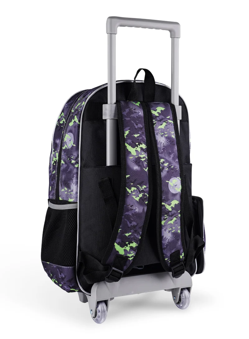 Trucare Warner Bros. - Batman Who Haunts Gothams Night Trolley Bag 18 Inches