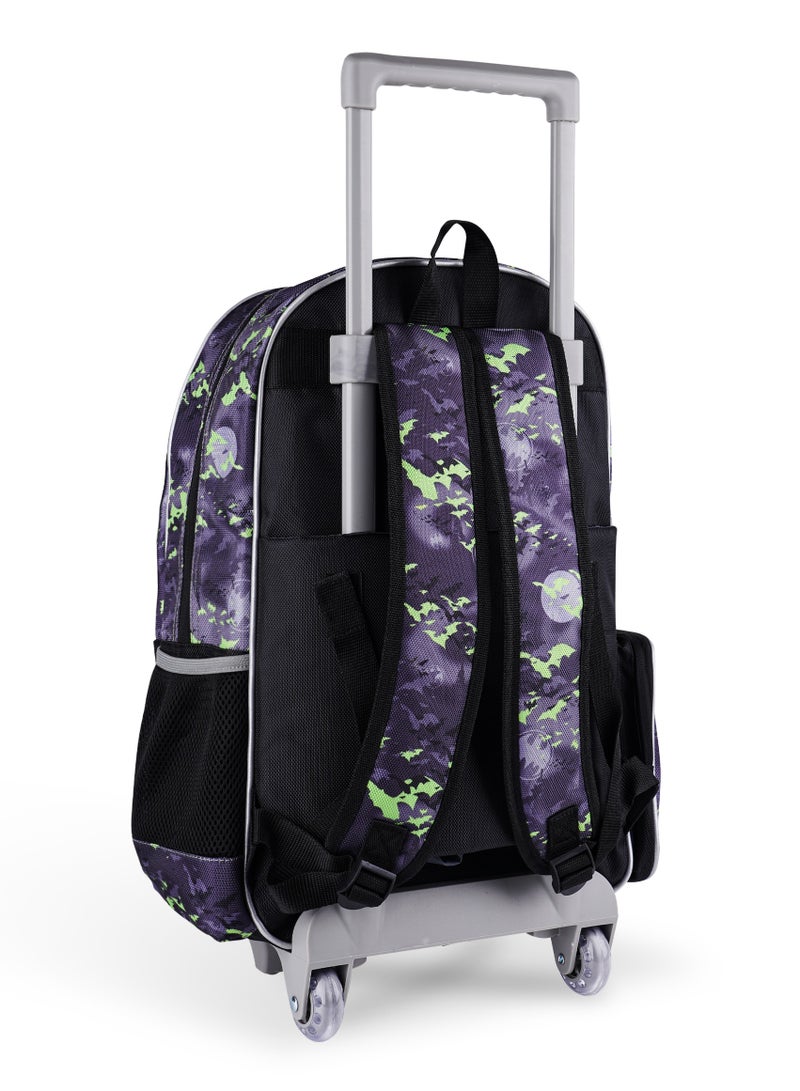 Trucare Warner Bros. - Batman Who Haunts Gothams Night Trolley Bag 18 Inches  - Image 3