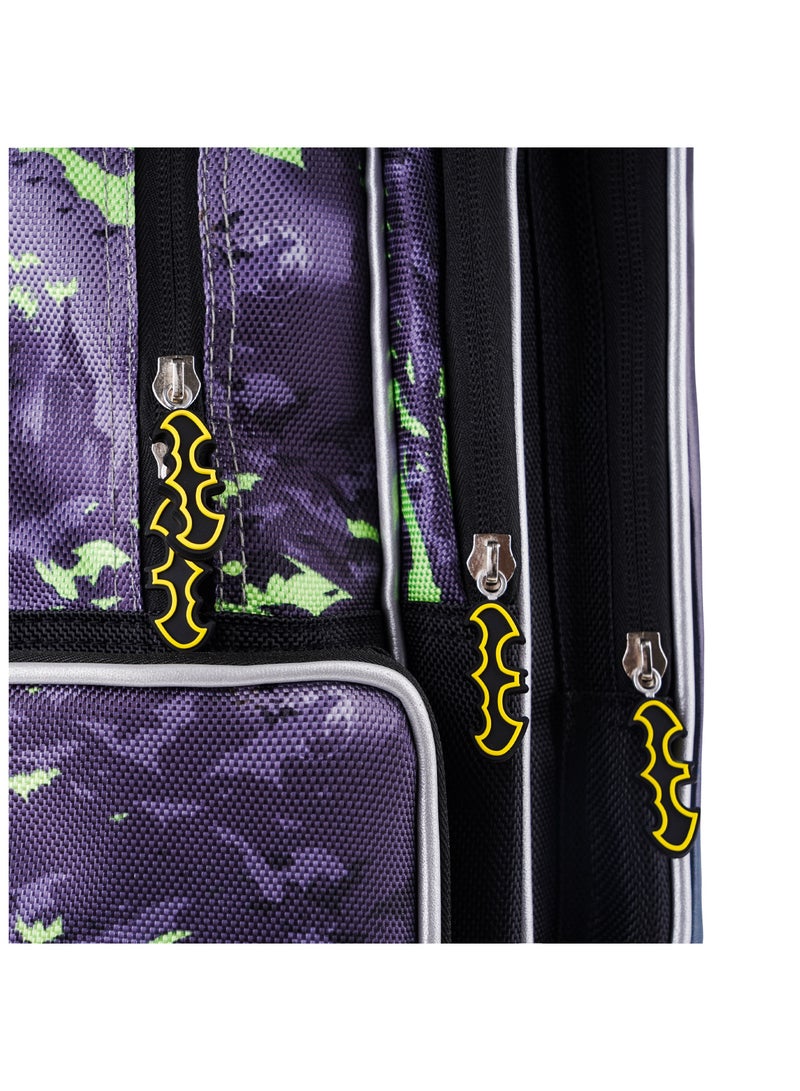 Trucare Warner Bros. - Batman Who Haunts Gothams Night Trolley Bag 18 Inches  - Image 4