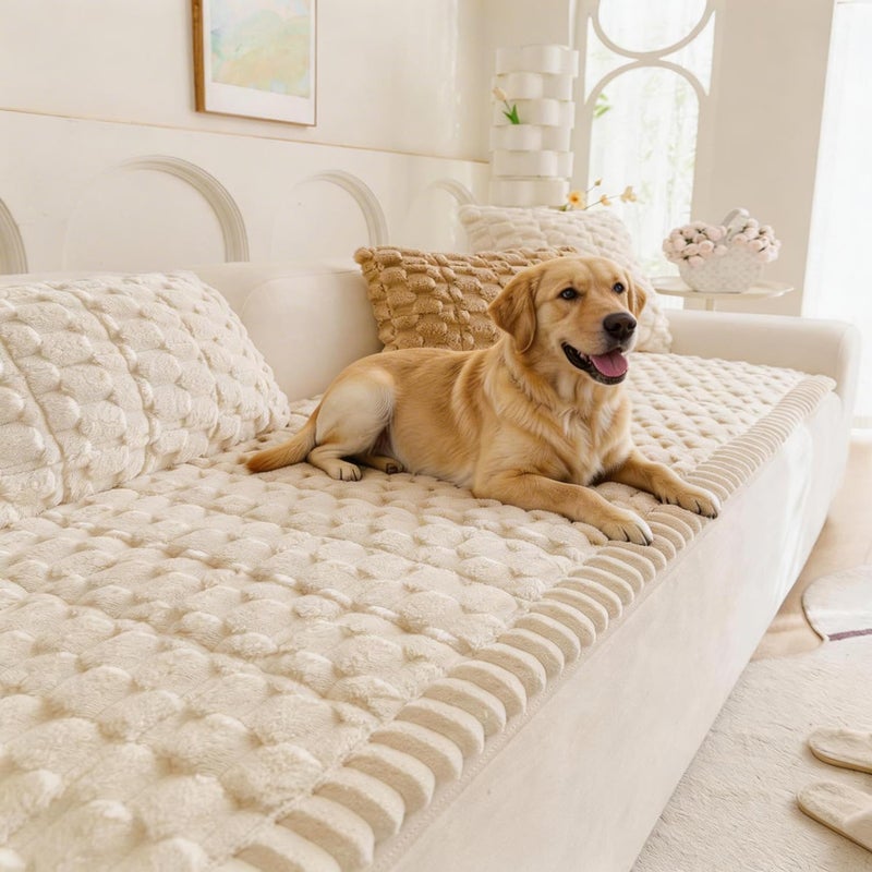 TGODGPY Pet Couch Cover for Dogs Washable Pet-Friendly Dog Sofa Protector for Furniture Boho Pets Mat for Couches and Sofas - Image 1