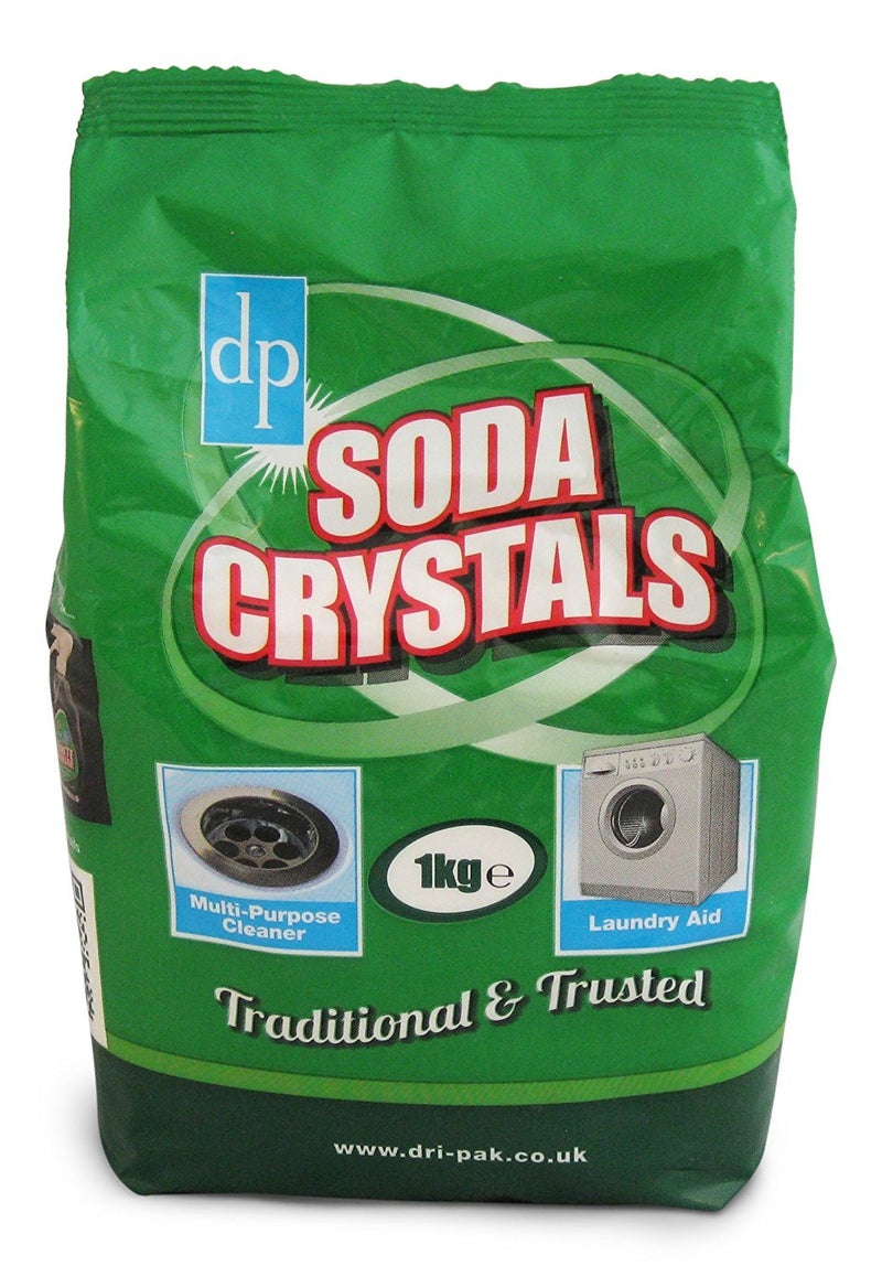 Dri-Pak Soda Crystals (1kg / 2.2 lb Bag) - Image 1
