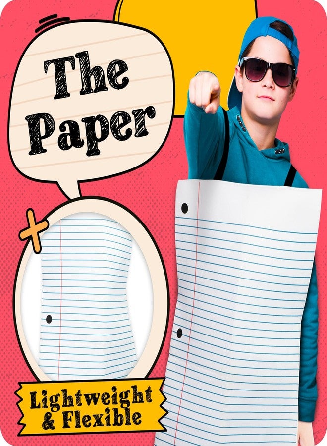 Zadin Rock Paper Scissors Costume Kids Set, Fun Halloween Outfits for 3, Trio Costume Set,Funny Group Halloween Costume for Three - Image 3