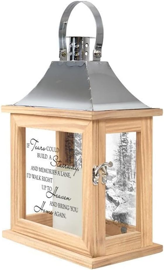 Carson 125 inch If Tears Could Build A Stairway Memorial Lantern