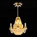 NUOBESTY Dollhouse Ceiling Lamp 112 Scale Dollhouse Hanging Lights Led Miniature Doll House Light Battery Operated Miniature Chandelier for DIY Doll House Furniture Accessories - Image 2