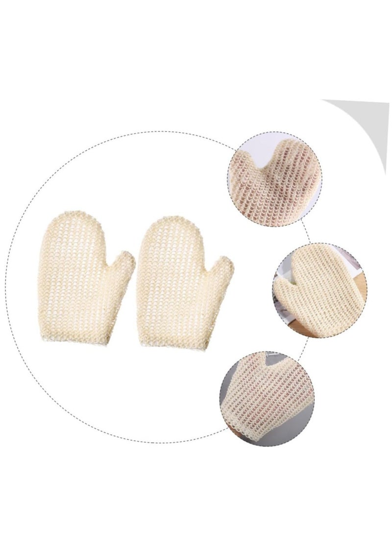 Generic - Silicone Exfoliating Bath Gloves Set for Spa and Shower, Comfortable Body Scrubbers for Massage and Cleansing - Image 1