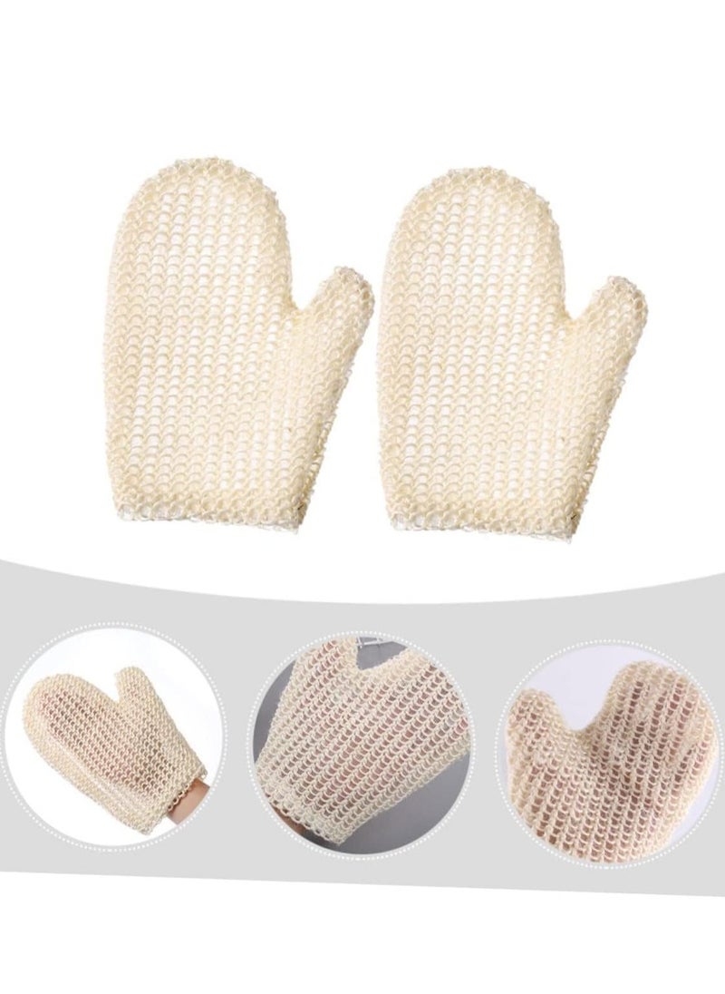 Generic - Silicone Exfoliating Bath Gloves Set for Spa and Shower, Comfortable Body Scrubbers for Massage and Cleansing - Image 1