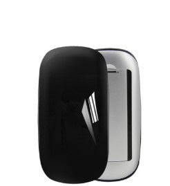 Ultra-Thin Bluetooth Mouse for AppleSensitive Touch Bluetooth Black Sensitive Touch Bluetooth Black 
