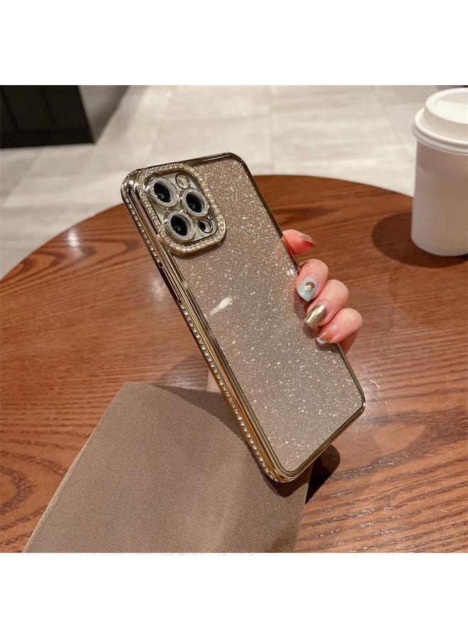 Zaboon Case For iPhone 12 Pro Max Diamond Glitter TPU Phone Case - Image 1