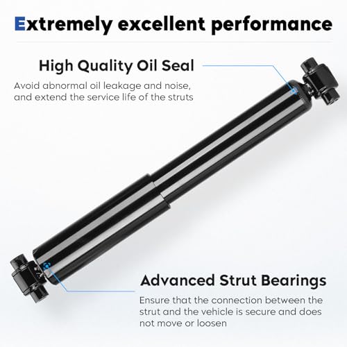 TadaMark Rear Shock Absorber Struts Assembly Fit for 2006-2012 Ford Fusion, 2009-2012 for Lincon MKZ, 2003-2008 for Mazda 6, 2009-2011 for Mercury Milan, Replace for 344363, 2Pcs - Image 4