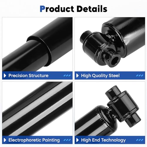 TadaMark Rear Shock Absorber Struts Assembly Fit for 2006-2012 Ford Fusion, 2009-2012 for Lincon MKZ, 2003-2008 for Mazda 6, 2009-2011 for Mercury Milan, Replace for 344363, 2Pcs - Image 2