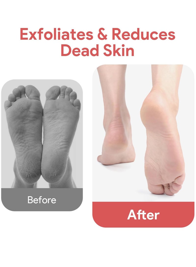 Silicone Body Scrubber Shower Bath Body Brush for Men Women,2 Pack - Image 3