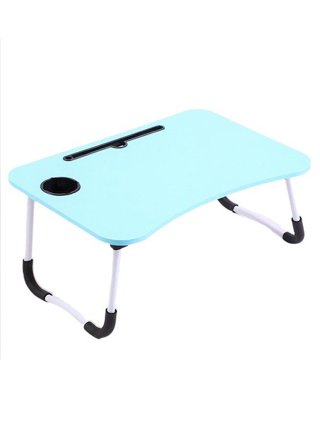 طاولة متعددة الأغراض لأجهزة اللابتوب والتابلت أزرق 60 x 40Ø³Ù†ØªÙŠÙ…ØªØ± - Image 2