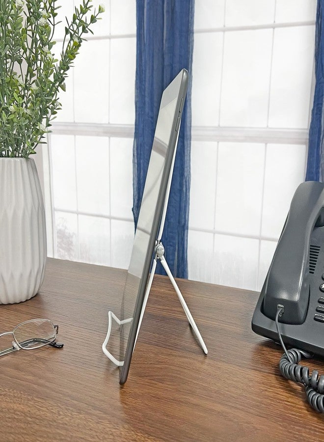 GIBSON HOLDERS 3A Adjustable White Wire Display Easel, 3.625" W x 4" D x 8.75" H, Pack of 12 - Image 3