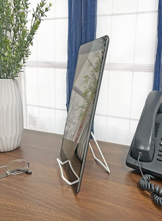 GIBSON HOLDERS 3A Adjustable White Wire Display Easel, 3.625" W x 4" D x 8.75" H, Pack of 12 - Image 2