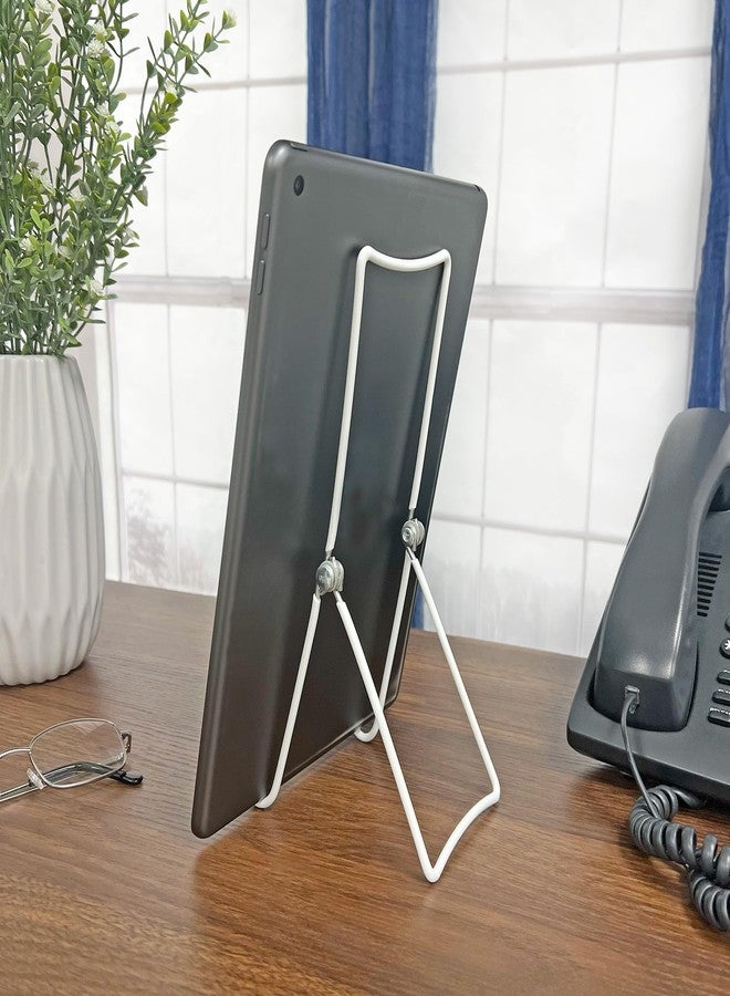 GIBSON HOLDERS 3A Adjustable White Wire Display Easel, 3.625" W x 4" D x 8.75" H, Pack of 12 - Image 4