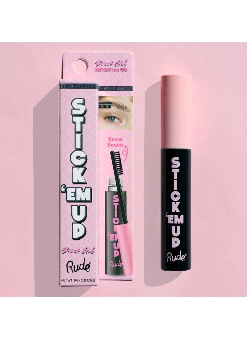 Rude Stick'Em Up Brow Gel  - Image 3
