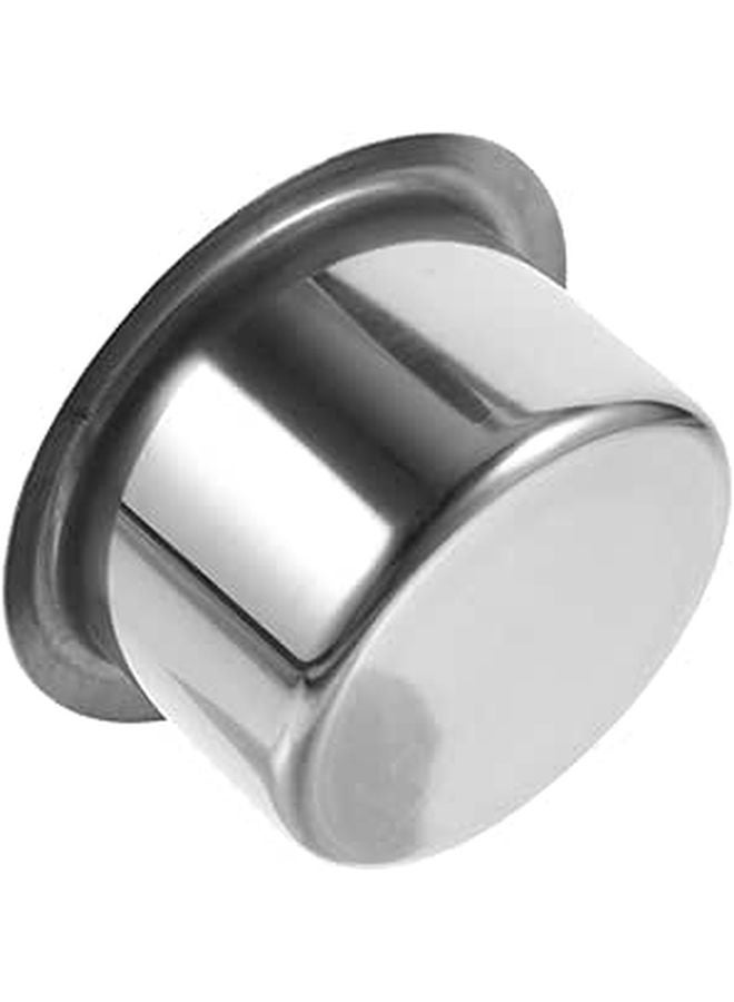 Stainless Steel Recessed Cup Holder Insert For Car RV Anti Spill Replacement - Image 1