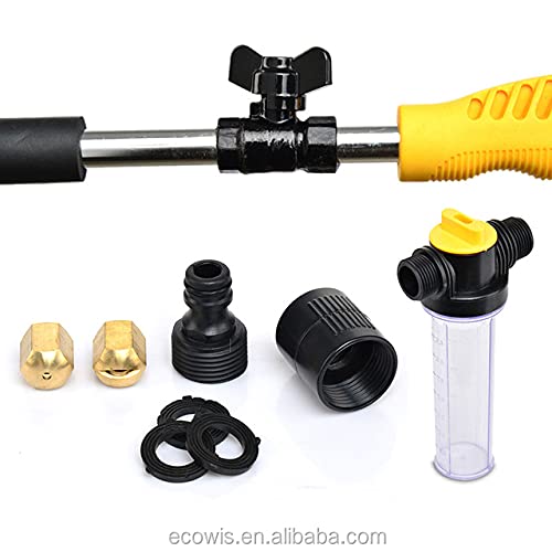 PALZ WaterZoom High Pressure Cleaner Soap Dispenser Car Wash Attachment Nozzle - Image 5