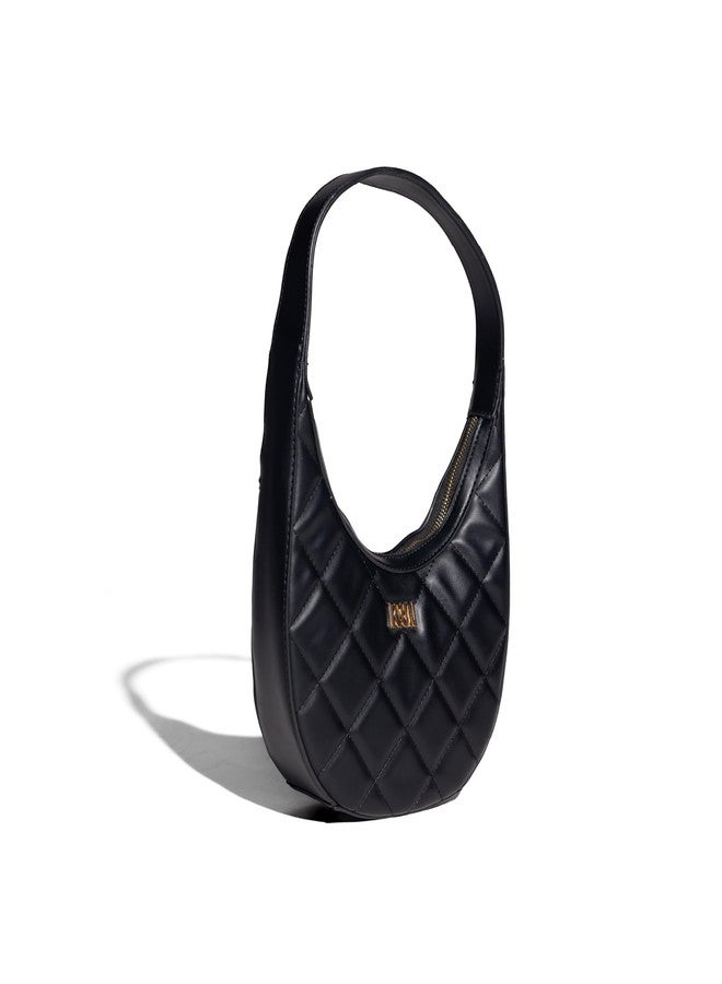 ICON Women sling bag | cross body | hand bag | Purse With Adjustable and Detachable Straps | Trendy Stylish Side Sling Bag for Women | (Black) - Image 1