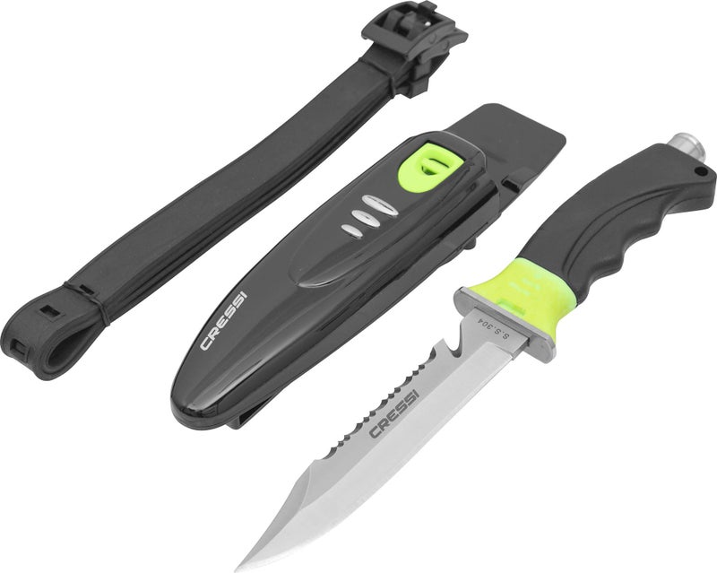 CRESSI Skorpion, Lime - Image 4