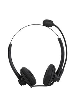 Thoraya A26-RJ Call Center Customer Service Headset Telephone Headphone Noise Canceling Headset  - Image 1