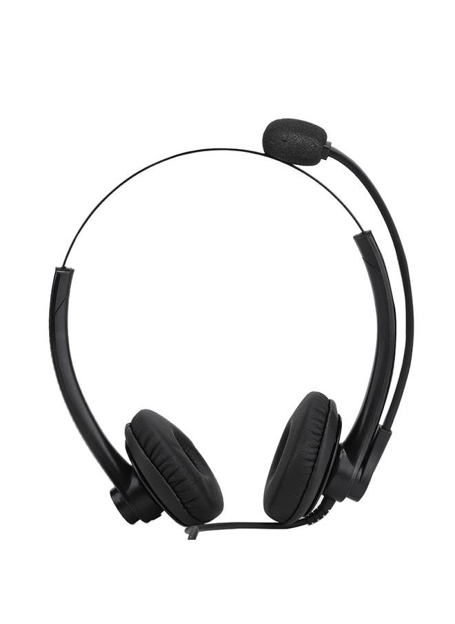 Thoraya - A26-RJ Call Center Customer Service Headset Telephone Headphone Noise Canceling Headset - Image 1