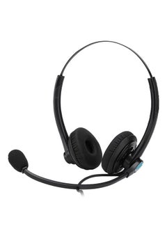 Thoraya A26-RJ Call Center Customer Service Headset Telephone Headphone Noise Canceling Headset  - Image 3