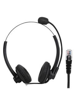 Thoraya A26-RJ Call Center Customer Service Headset Telephone Headphone Noise Canceling Headset  - Image 4