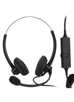 Thoraya A26-RJ Call Center Customer Service Headset Telephone Headphone Noise Canceling Headset  - Image 5