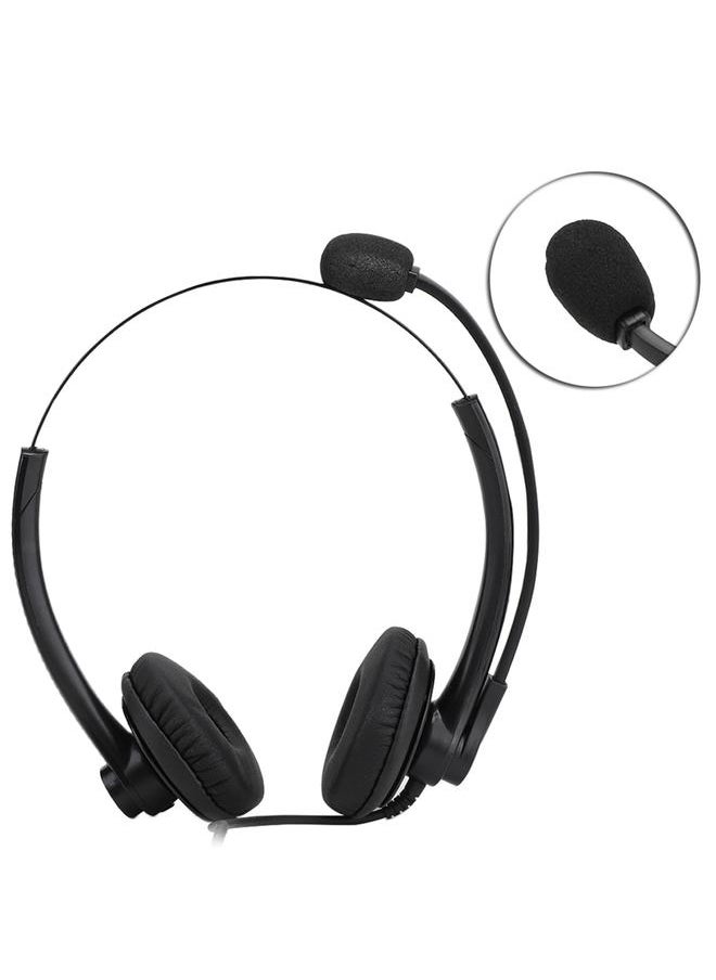 Thoraya - A26-RJ Call Center Customer Service Headset Telephone Headphone Noise Canceling Headset - Image 1
