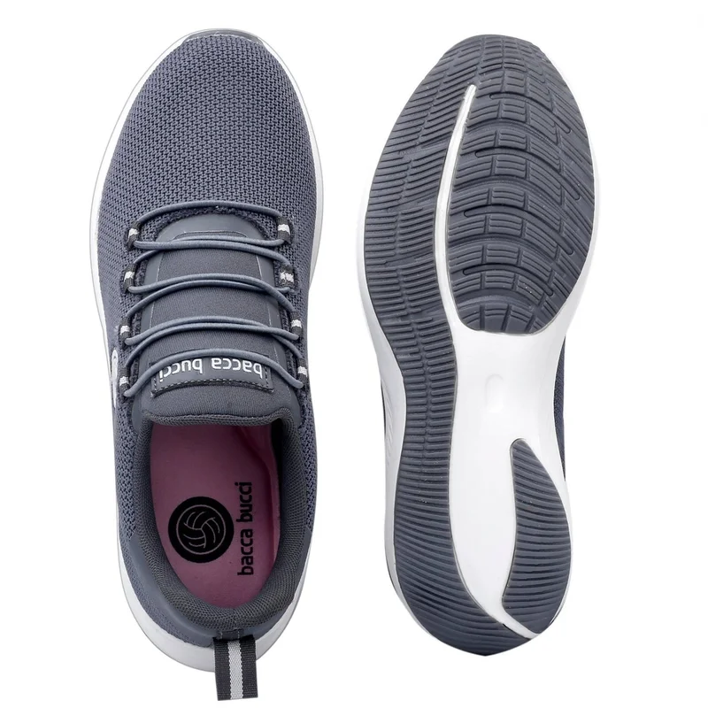 Bacca Bucci Grey SAVAGE Sport Shoes for Women | Best Price UAE