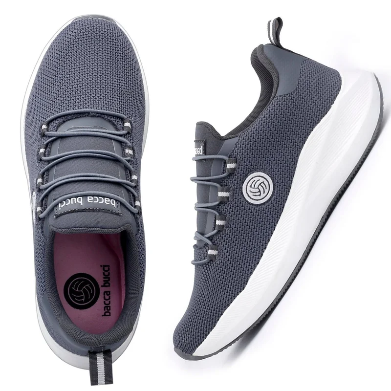Bacca Bucci Grey SAVAGE Sport Shoes for Women | Best Price UAE